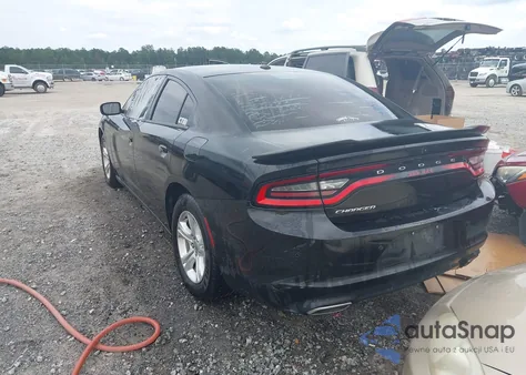 2019 Dodge Charger Sxt Rwd из США, поврежденный, VIN 2C3CDXBG2KH709259